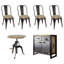 Factory Configurable Dining Set