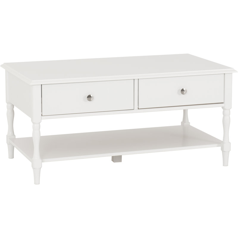 Clarita 2 Drawer Coffee Table