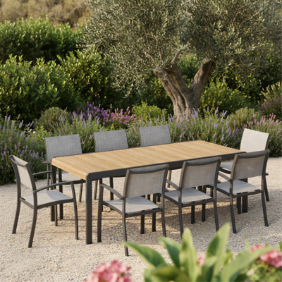 Ensemble repas 9 pièces FSC