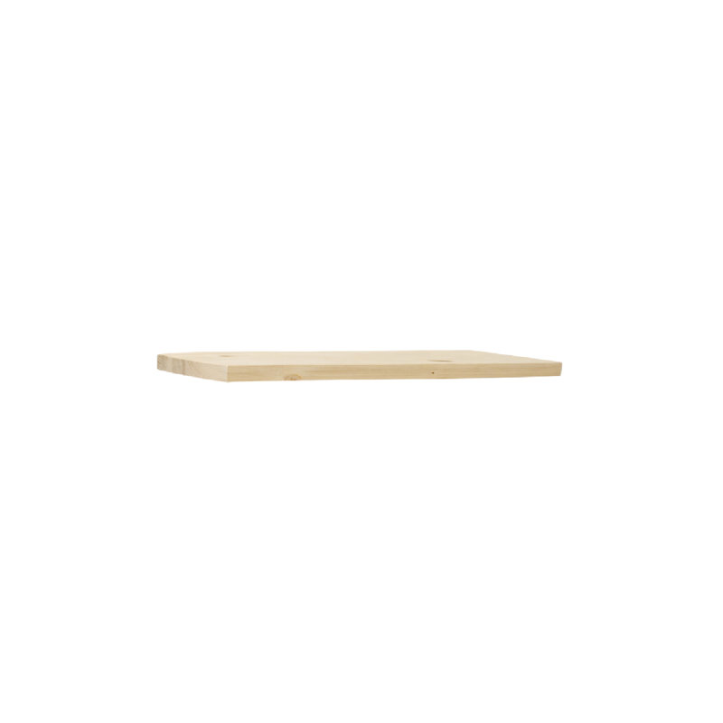Tablettes Melva 180, Beige, H 1 po x l 71 po x P 8 po