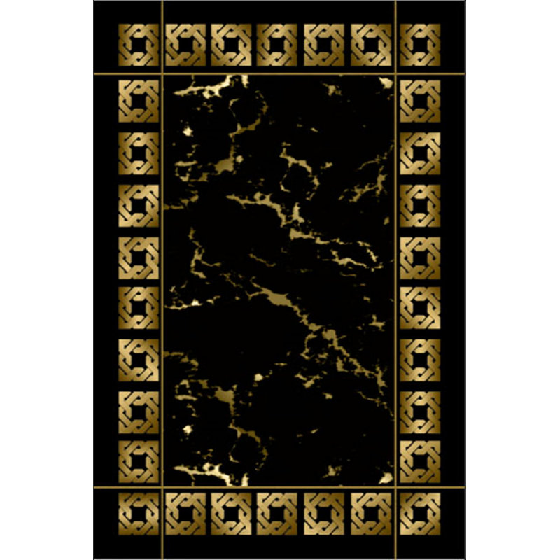 Luxurious Non-Slip Woven Carpet, 100% Velvet Fabric, 31.5 x 47.2 inches | Antibacterial, 13.5 mm Total Height, Machine Washable | Ideal for Living Room, Bedroom & Home Decor, Soft & Durable Design