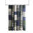 Pieced Cotton Shower Curtain-30986336