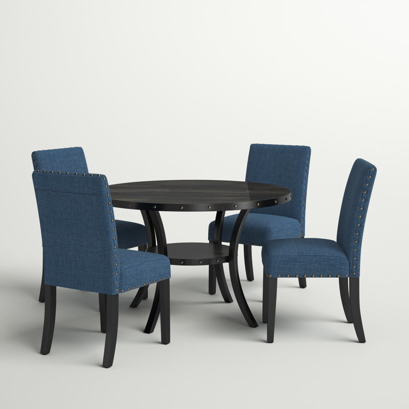 Durst 2 - Person Dining Set, Marine