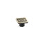 Clearflo Square Brass Tile-In Shower Drain (Drain Body Not Included)