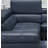 Antalya 2 - Piece Upholstered Blue Sectional-95377992