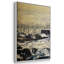 «Winter At Giverny 1885», reproduction sur toile 3 pièces-2000334437-2000334438