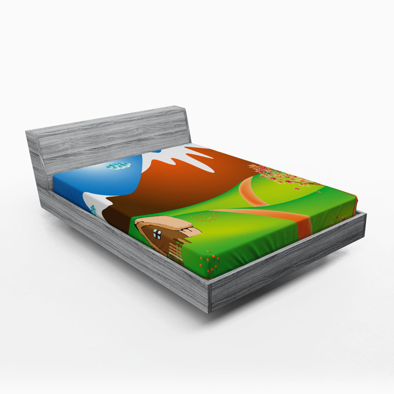 Microfiber Fitted Sheet, Full Fitted Sheet