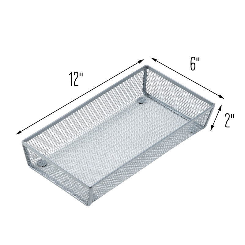 2" H x 12" W x 6" D Drawer Organizer