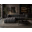 3 Seater Velvet Sectional