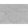 Togut Non-Slip Polypropylene Silver Area Rug