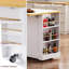 Îlot de cuisine avec 2 tabourets de bar-700178643
