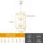 8 - Light Dimmable  Lantern Rectangle Chandelier-1800683294