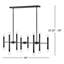 Jamir 16-Light Chandelier-69559478