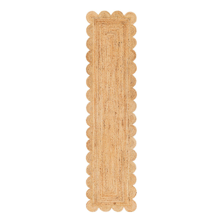 Cosner Hand Braided Area Rug