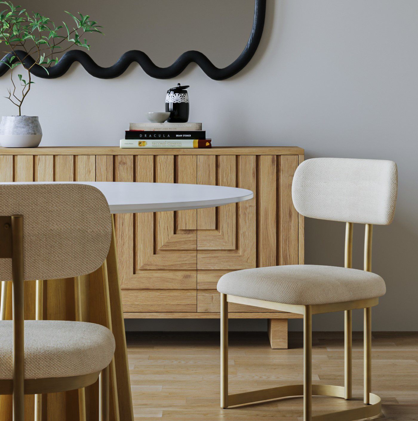 Sumi Mango Sideboard, Natural