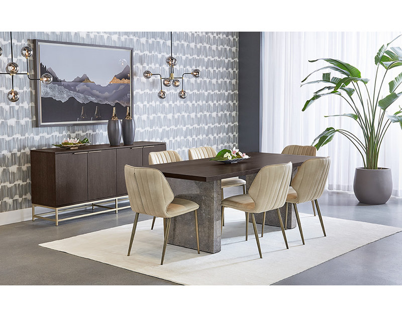 Clinton Upholstered Dining Chair