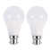 60W Equivalent A60 BA22d/Bayonet Cap 3500K LED Bulb