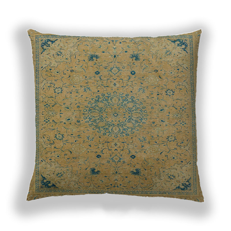 Coussin Abstract 2831, Microsuède