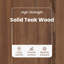 Solid Wood Bathroom Cabinet