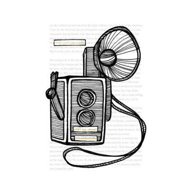 Say Cheese Print by Kelli Ellis