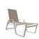 Holna Outdoor Rust-Resistant Metal Chaise Lounge