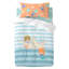 Ziegler 100% Cotton Percale Fitted Sheet-309639545