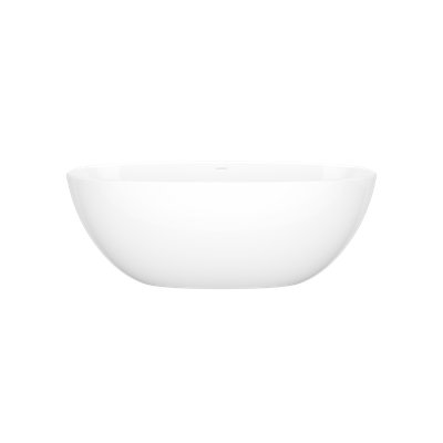 Barcelona 60" x 29" Freestanding Soaking Bathtub