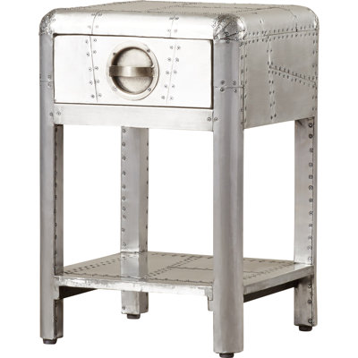 Midway Aviator Metal Side Table