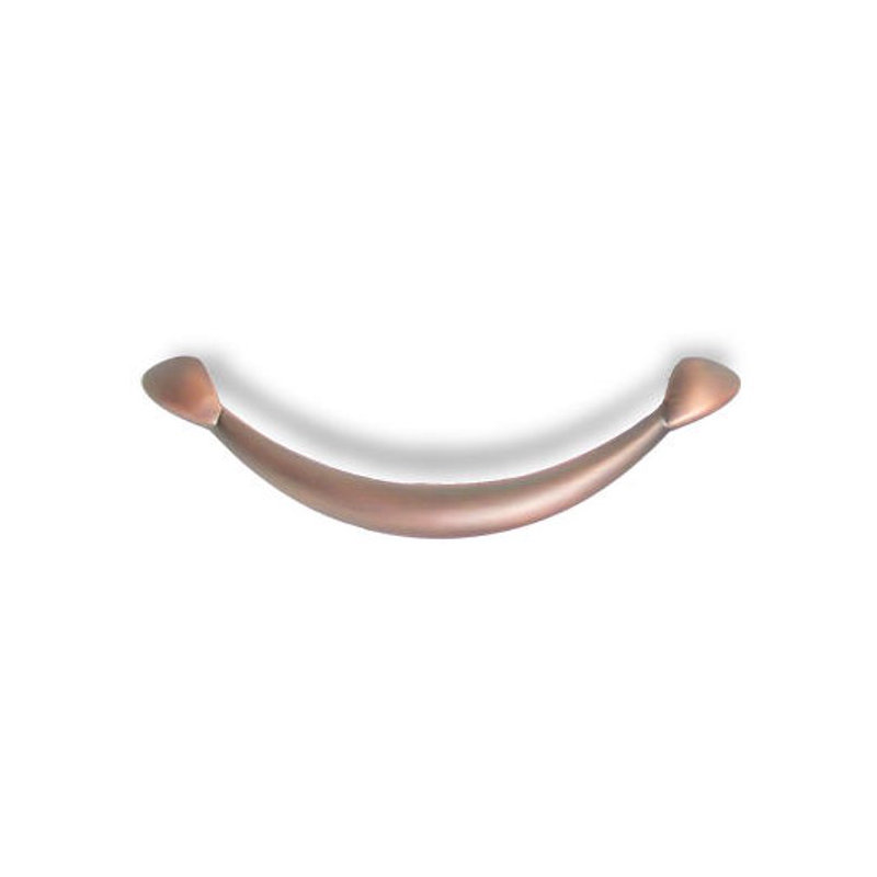 (Paquet de 25) Poignée Smiley 3-3 / 4 ", Cuivre antique,  3 3/4", 25-Pack