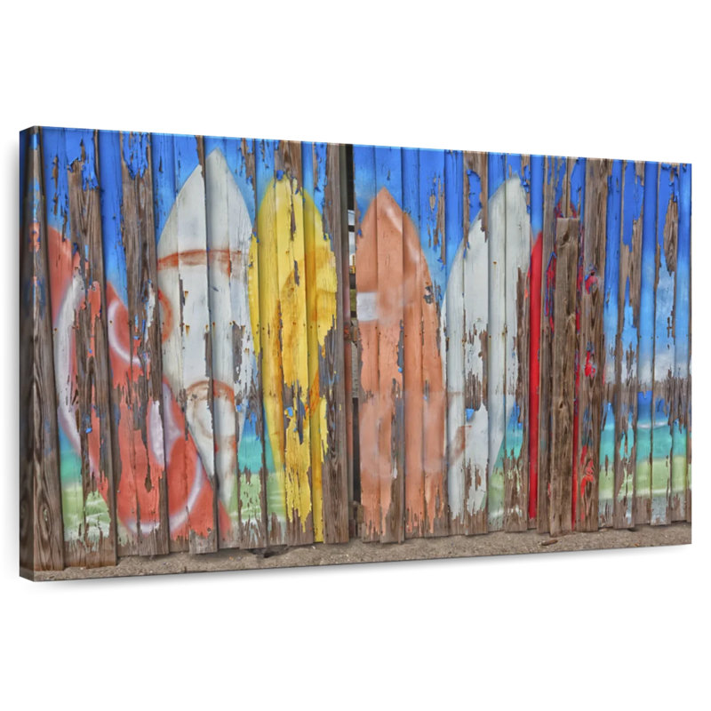 Senne Surfboard Barrier, 32" H x 48" W