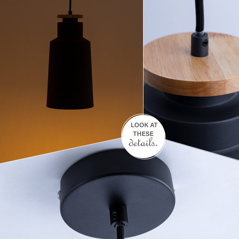 Lolita 1 - Light Single Pendant, Anthracite