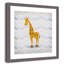 Décalcomanie murale «Pink Giraffe Time»-47832085-47831896