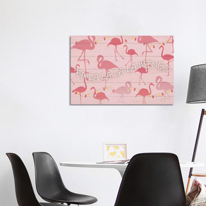 Fa La La La La Mingo by Kimberly Allen - Wrapped Canvas Gallery-Wrapped Canvas Giclée, 101.6 cm H x 66.04 cm W