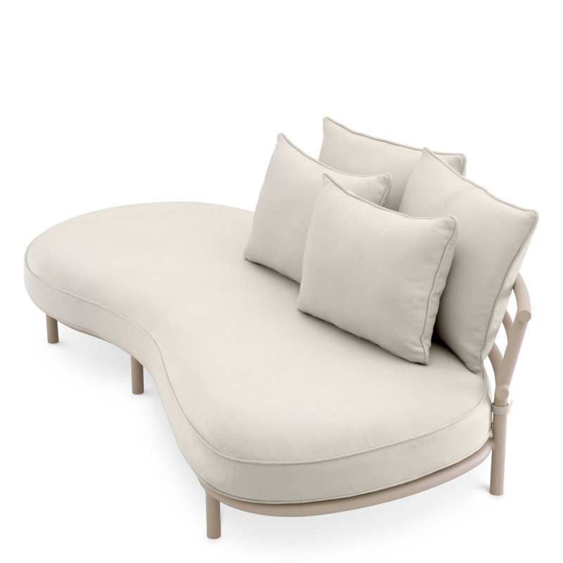 Laguno Outdoor 3 - Seat Patio Sofa, Right Hand Facing