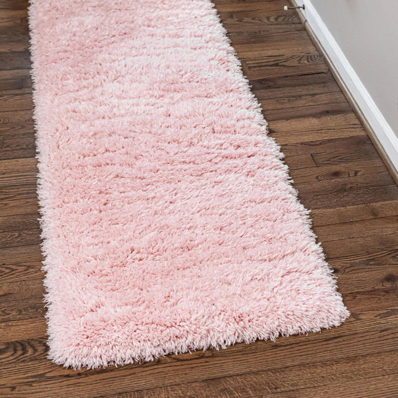 Hermina Light Pink Area Rug, Runner 2' x 6'5"