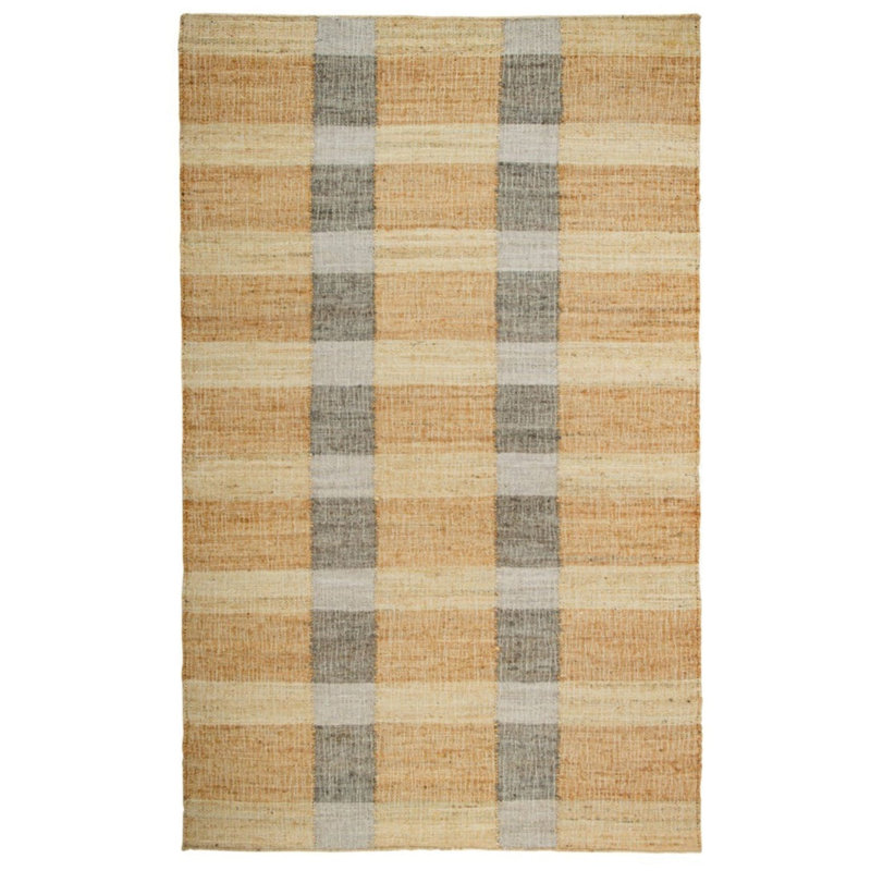 Hesse Jute Rug, Rectangle 5' x 8'