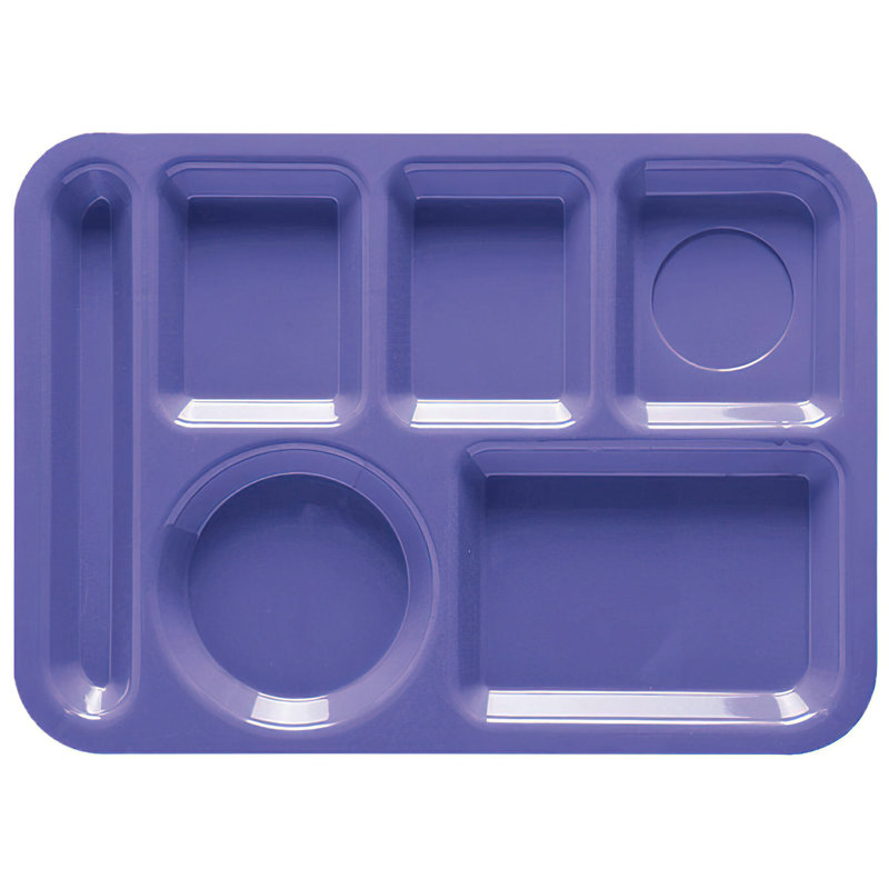 G.E.T. Plastic Tray, Peacock Blue