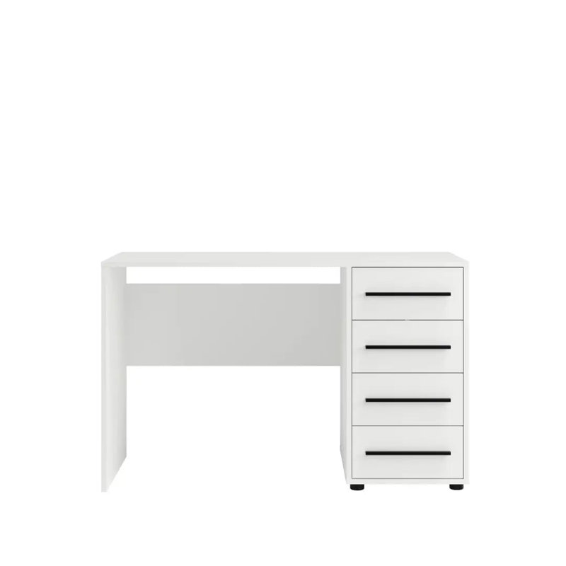 Stralka Writing Desk, White