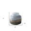 Vase carré en verre bleu Defranco-1081942786