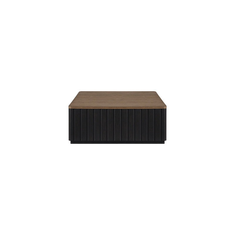 Table basse moderne Modern Channel