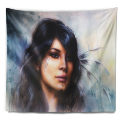 Polyester Tapestry
