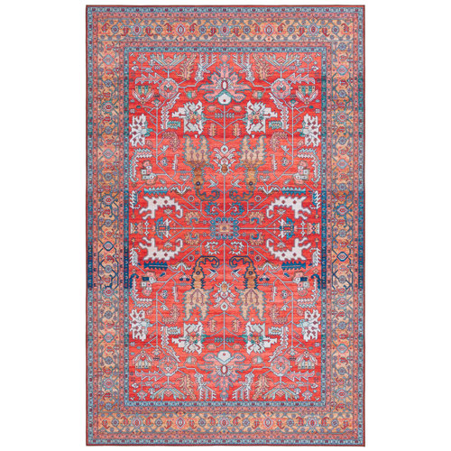Entryway Washable Area Rugs You'll Love | Wayfair