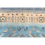 Hand Knotted Wool Area Rug in Multi