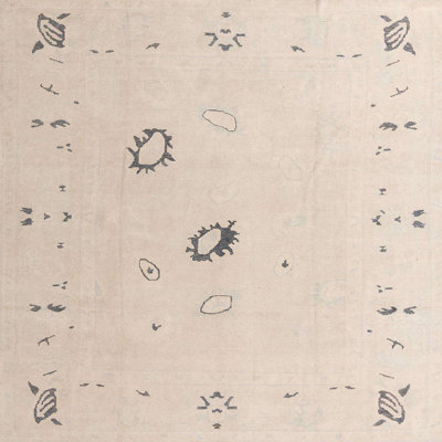 Abstract Indoor Rug