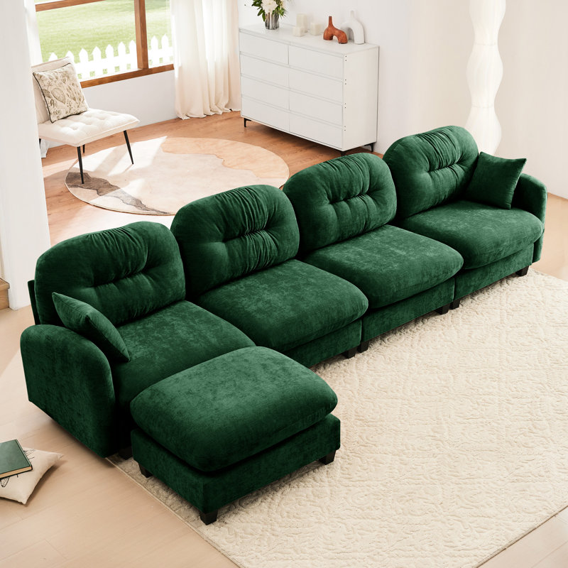 Chenille 4 Autry Soft, avec conception ergonomique et cas d'utilisation de plis en L modulaires, courbés et mobiles