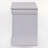 1Pc Classic White Finish 2-Drawers Nightstand Louis Phillipe Style Bedroom Furniture