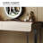 Makeup Vanity with Light mirror,2 drawers,1 chair