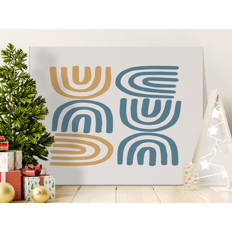 Wrapped Canvas Print Set, 20.32 cm H  x 25.4 cm W