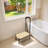 Adjustable Bedside Step Stool With Handle