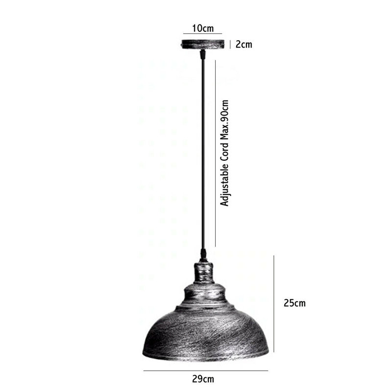 Kucharski 1 - Light Pendant, Brushed Silver, Brushed Silver